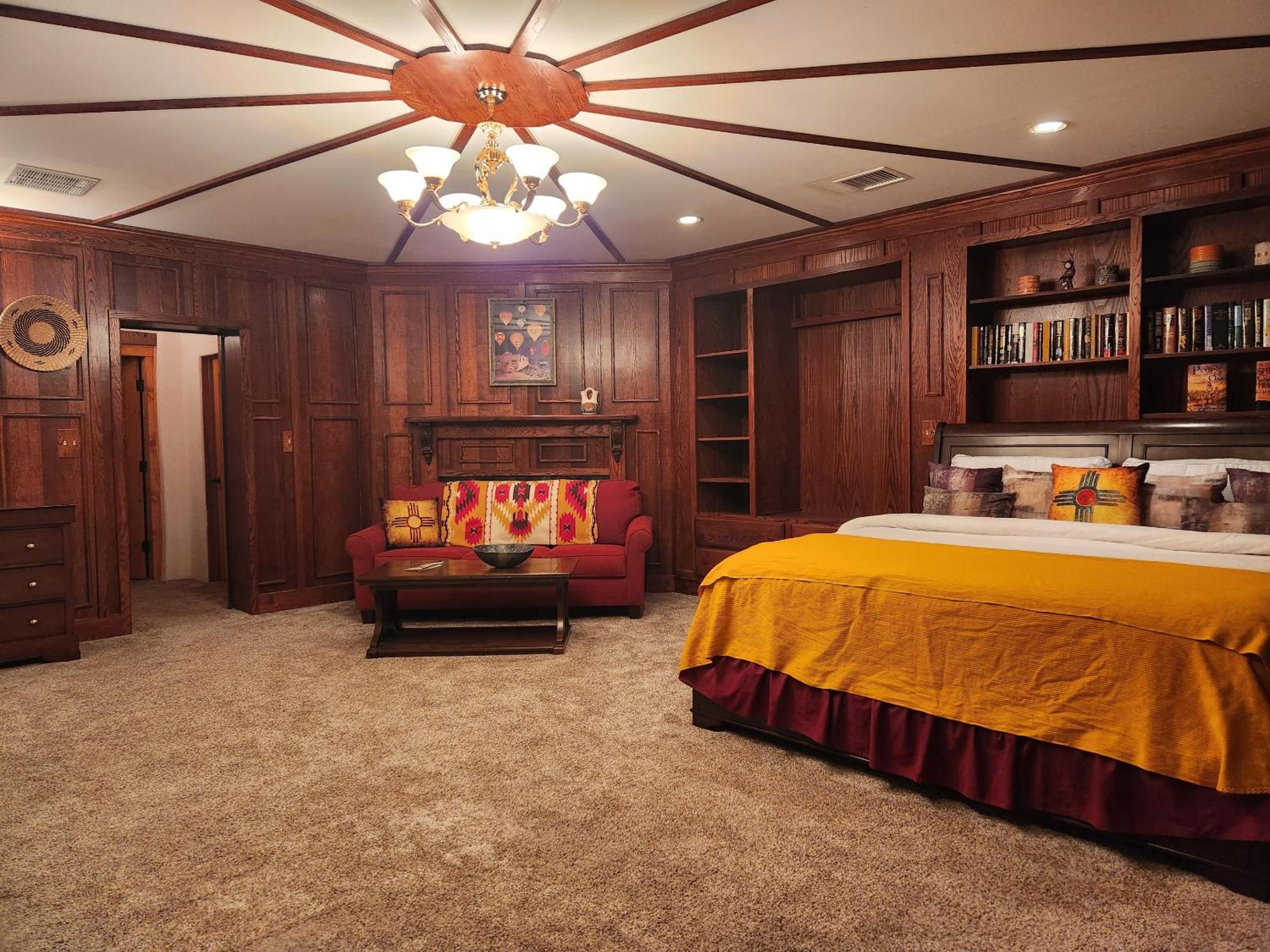 Red Mountain Manor Vineyard And Guesthouse Rio Rancho Bilik gambar